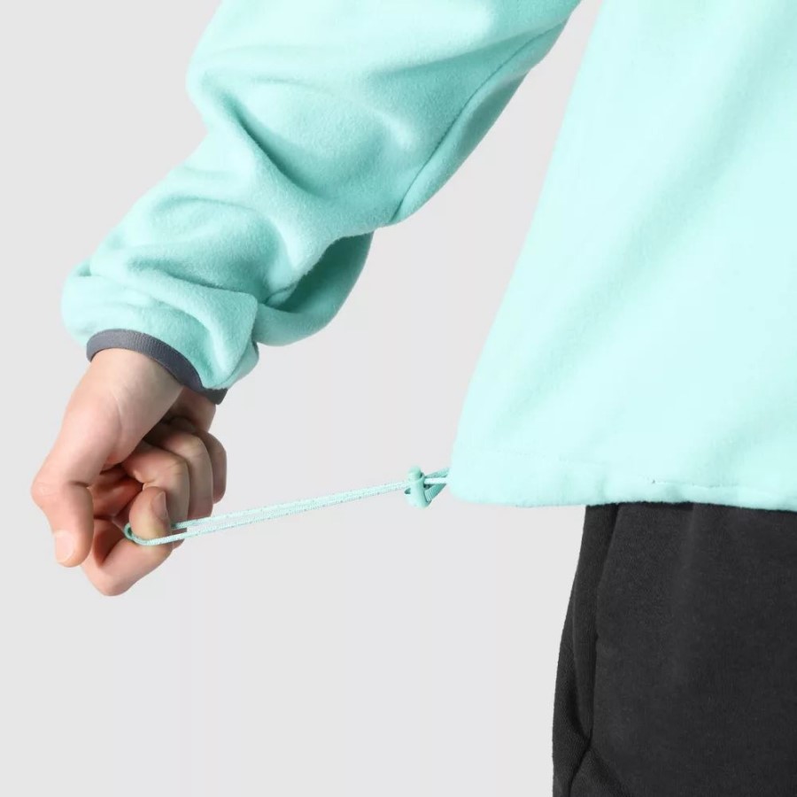 סוודר צוואר מדמה Tka ווסאבי גברים 2000 The North Face