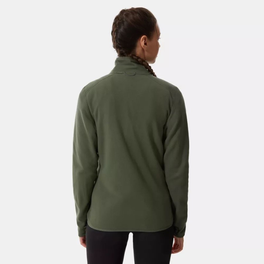 The North Face Women 100 Glacier Full Zip פליס טימין