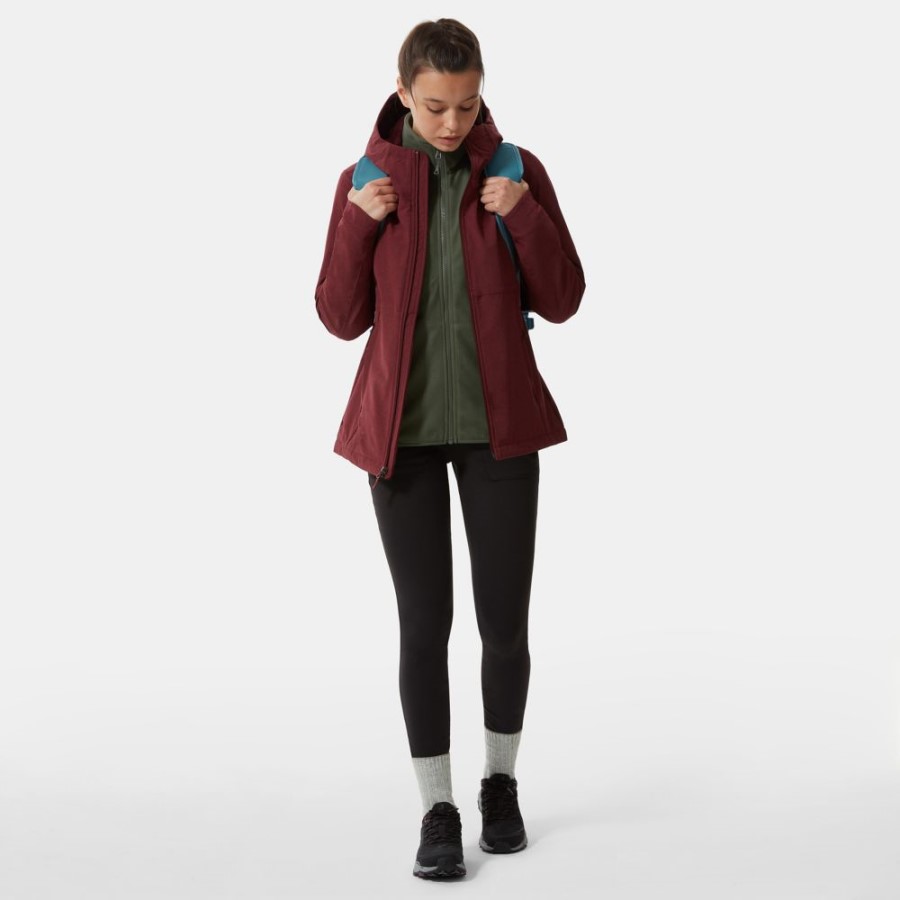 The North Face Women 100 Glacier Full Zip פליס טימין