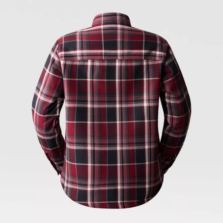 The North Face נשים קמפשייר חולצת ג\'ינג\'ר גדולה