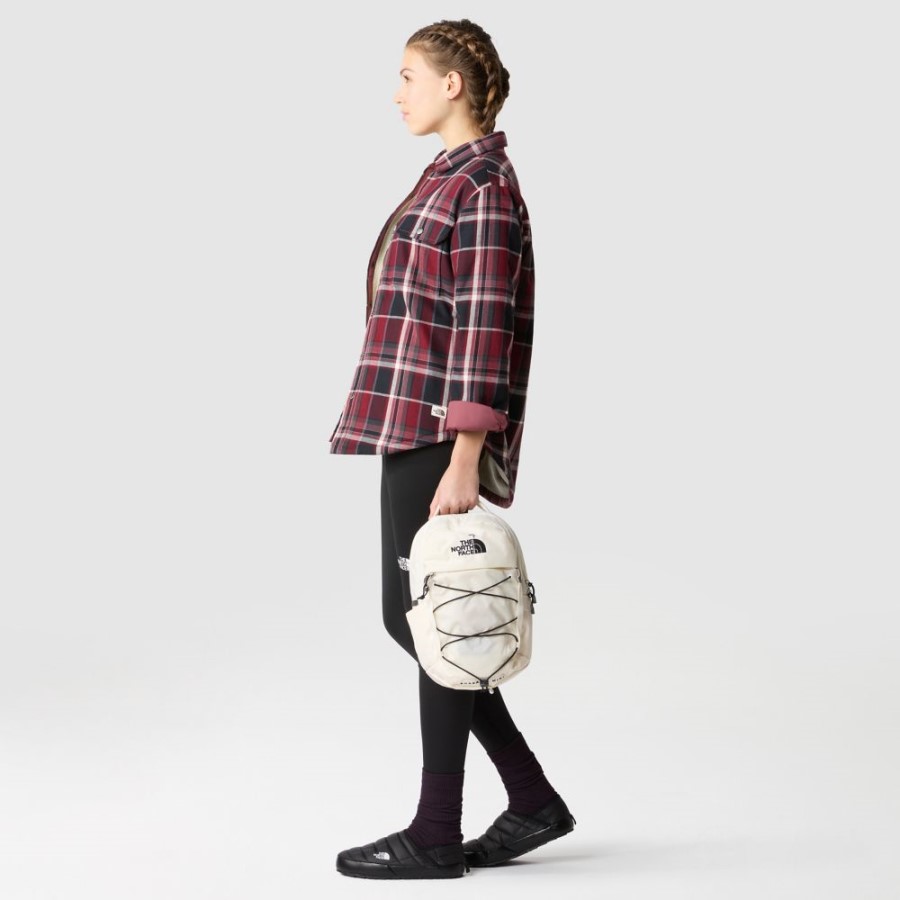 The North Face נשים קמפשייר חולצת ג\'ינג\'ר גדולה