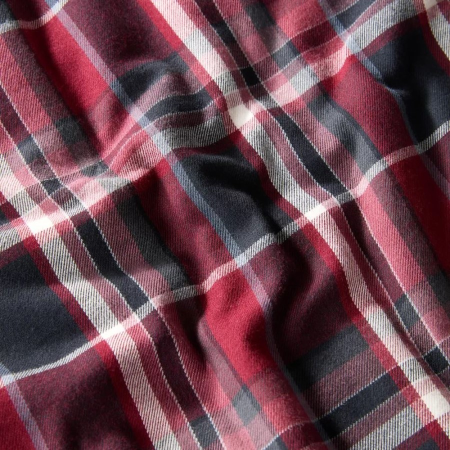 The North Face נשים קמפשייר חולצת ג\'ינג\'ר גדולה