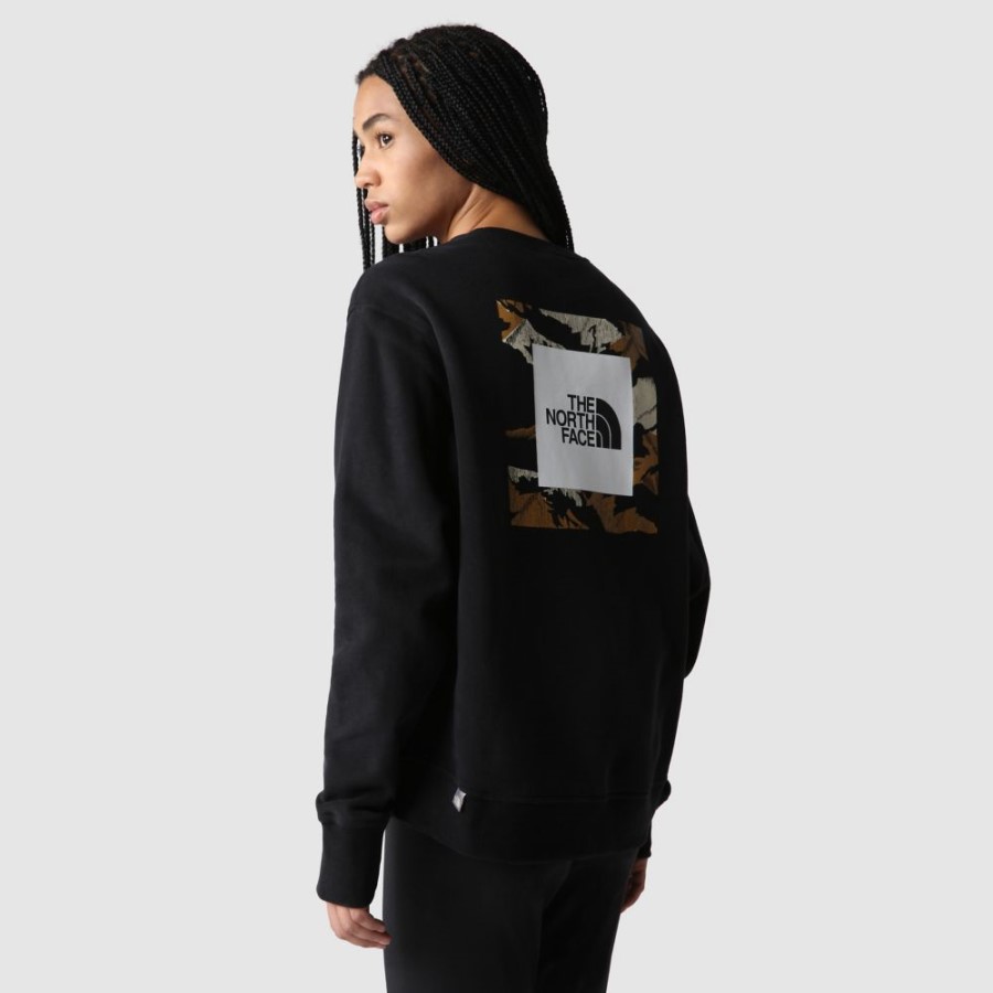 נשים קואורדינטות סוודר שחור