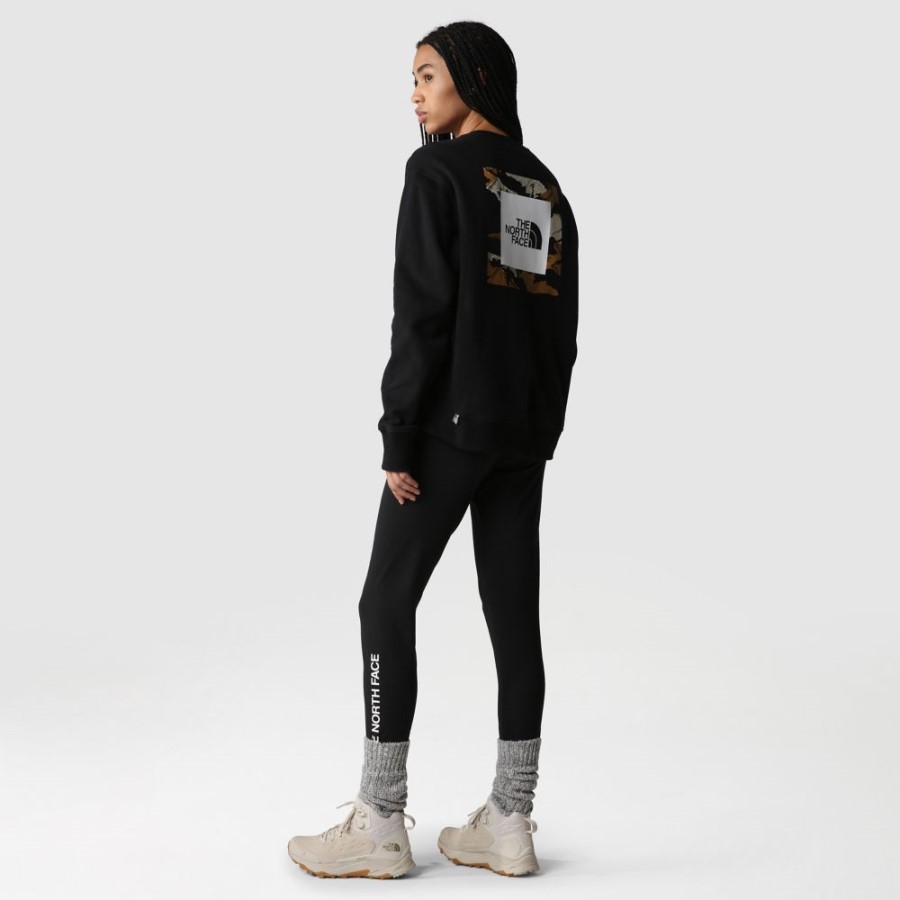 נשים קואורדינטות סוודר שחור