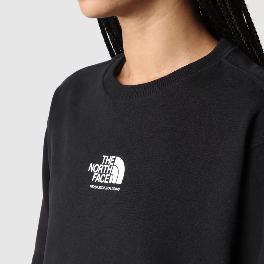 נשים קואורדינטות סוודר שחור