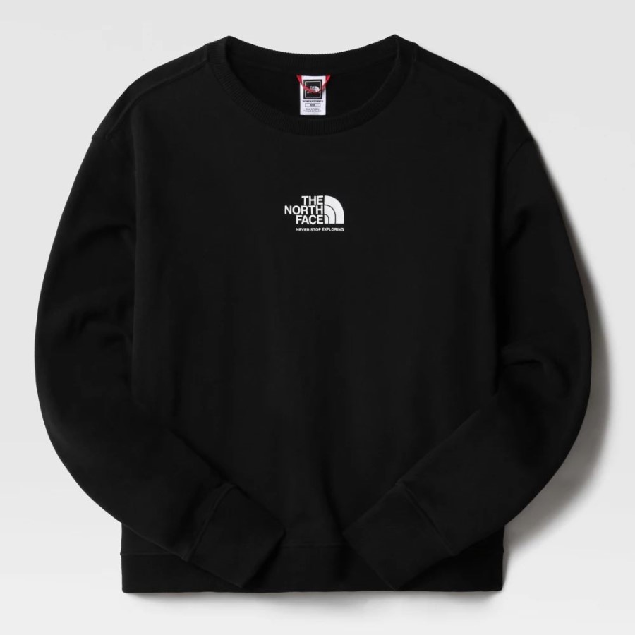 נשים קואורדינטות סוודר שחור