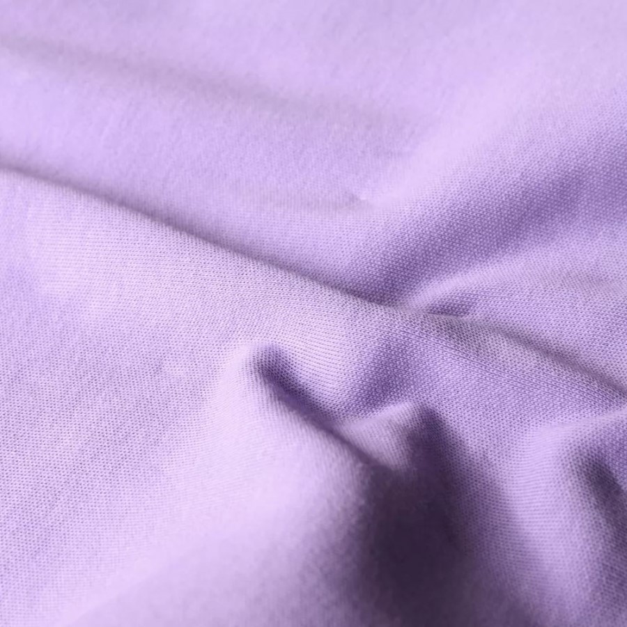 מכנסי כותנה קצרים לנשים פרו סגול