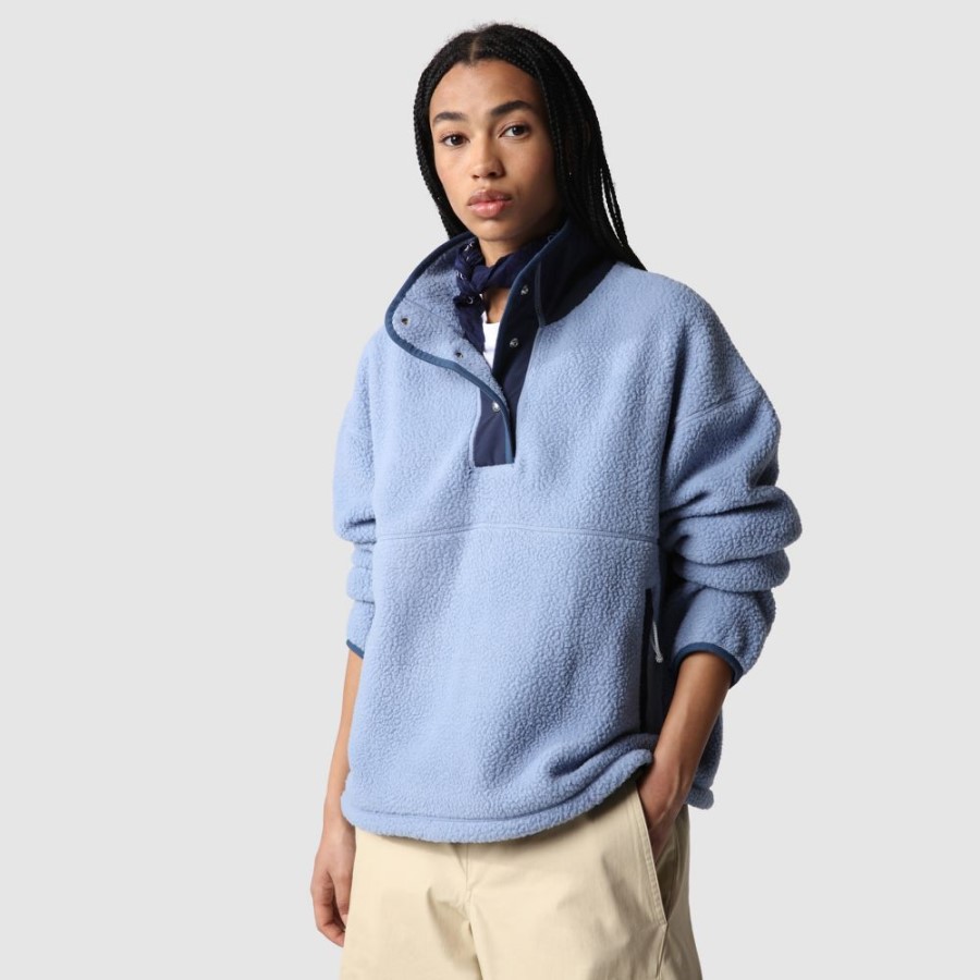 החזית הצפונית לנשים קרגמונט פליס כחול עממי