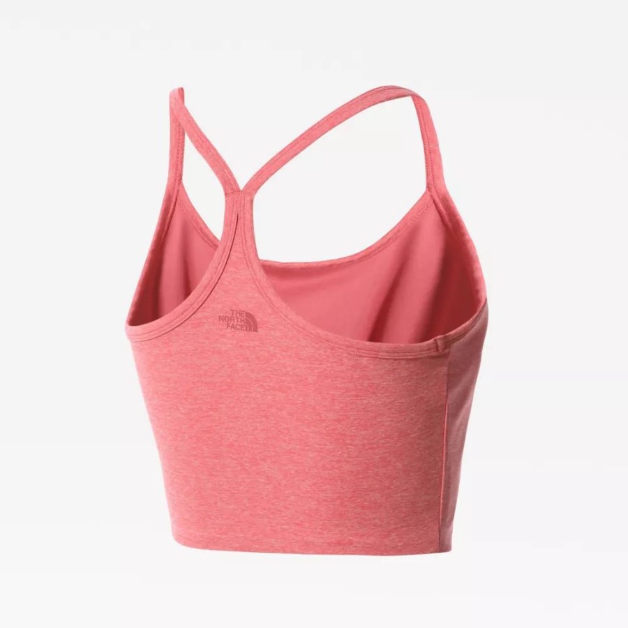 The North Face נשים אקולוגית דיונה שמיים טנקלט צפחה ורד