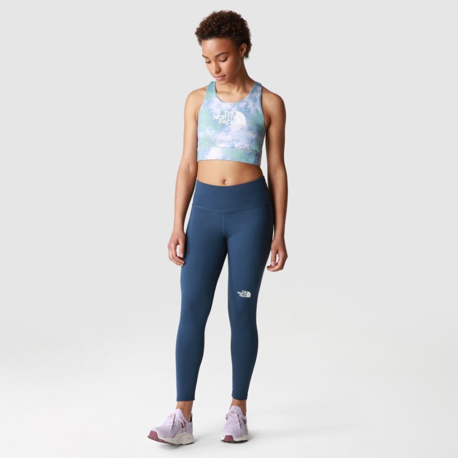 The North Face נשים Flex High Rise 7/8 חותלות כחולות מוצלות