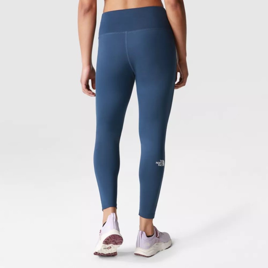 The North Face נשים Flex High Rise 7/8 חותלות כחולות מוצלות