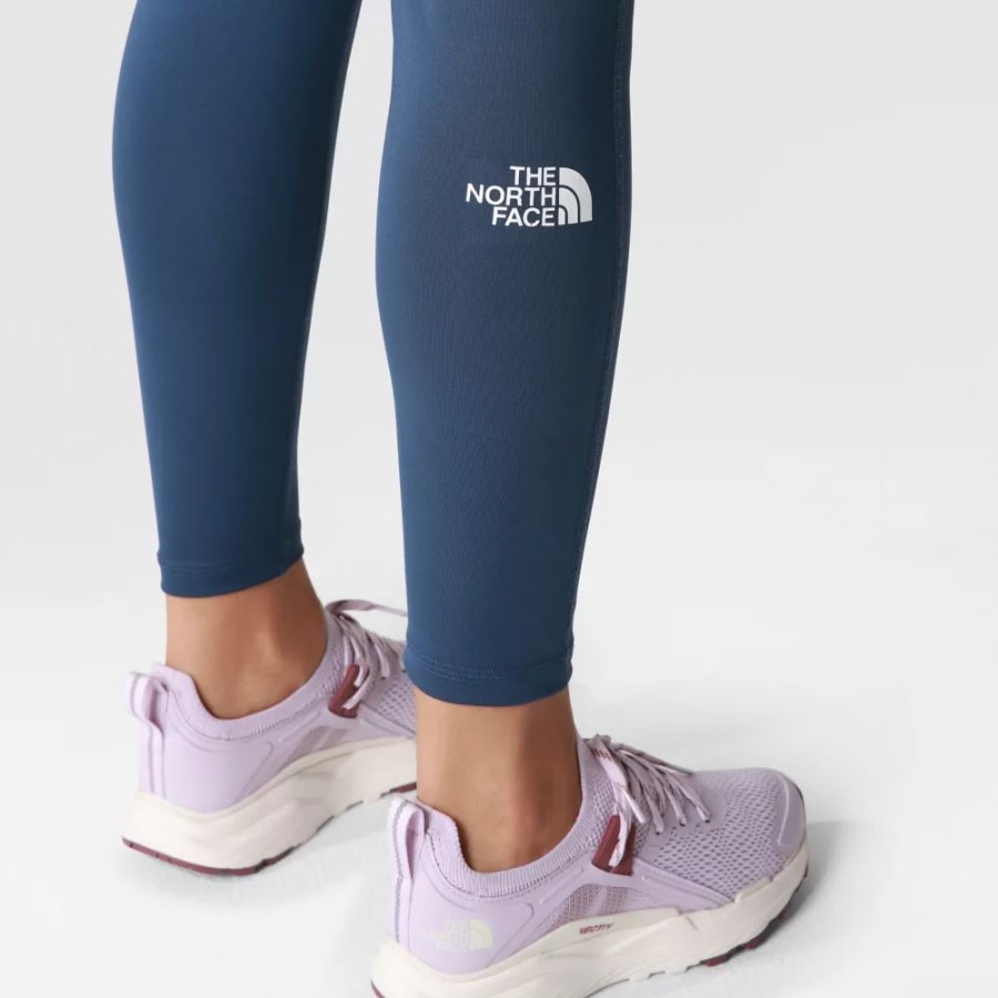 The North Face נשים Flex High Rise 7/8 חותלות כחולות מוצלות