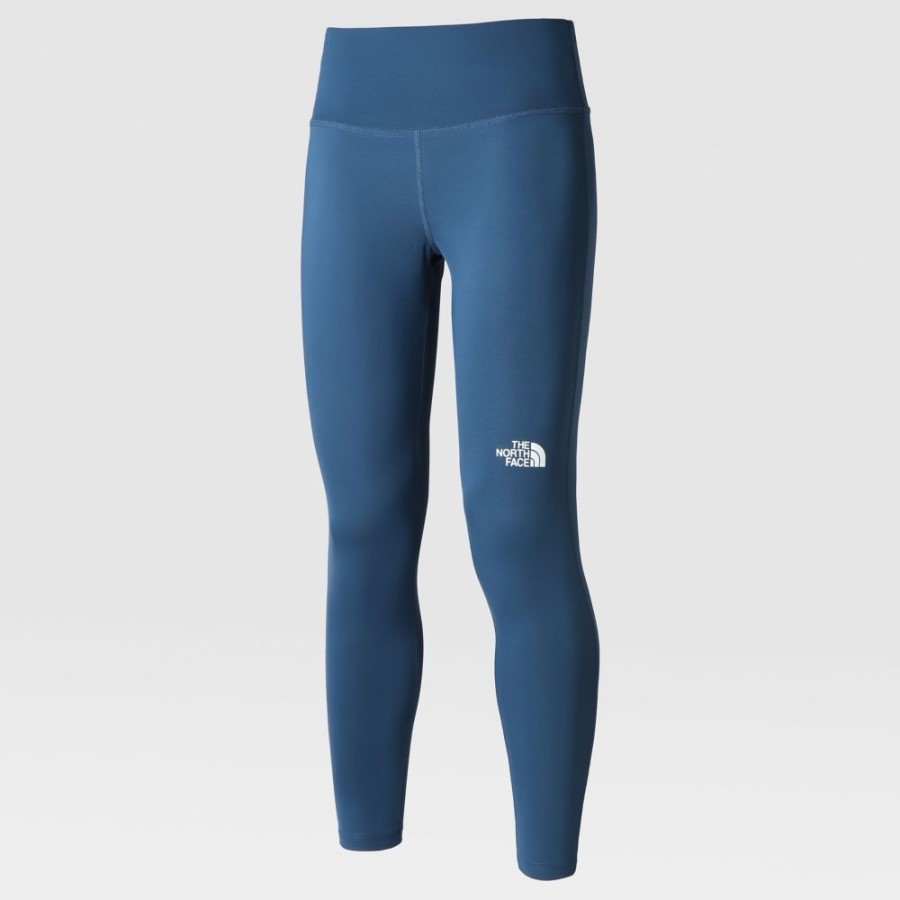The North Face נשים Flex High Rise 7/8 חותלות כחולות מוצלות