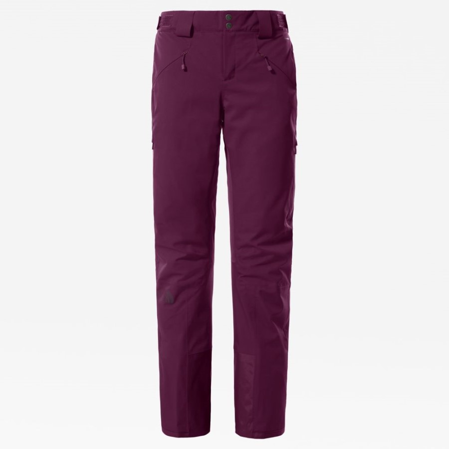 The North Face נשים מכנסיים לנדו פמפלונה סגול