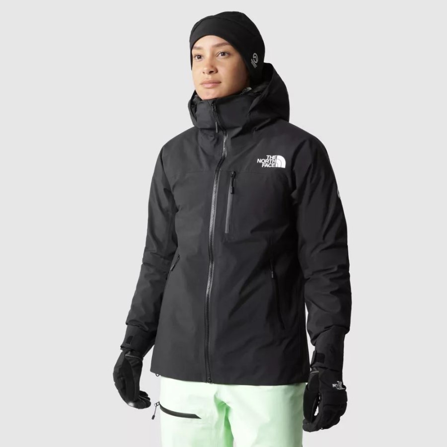ה-North Face נשים פסגת Torre Egger ז'קט לייט עתיד שחור