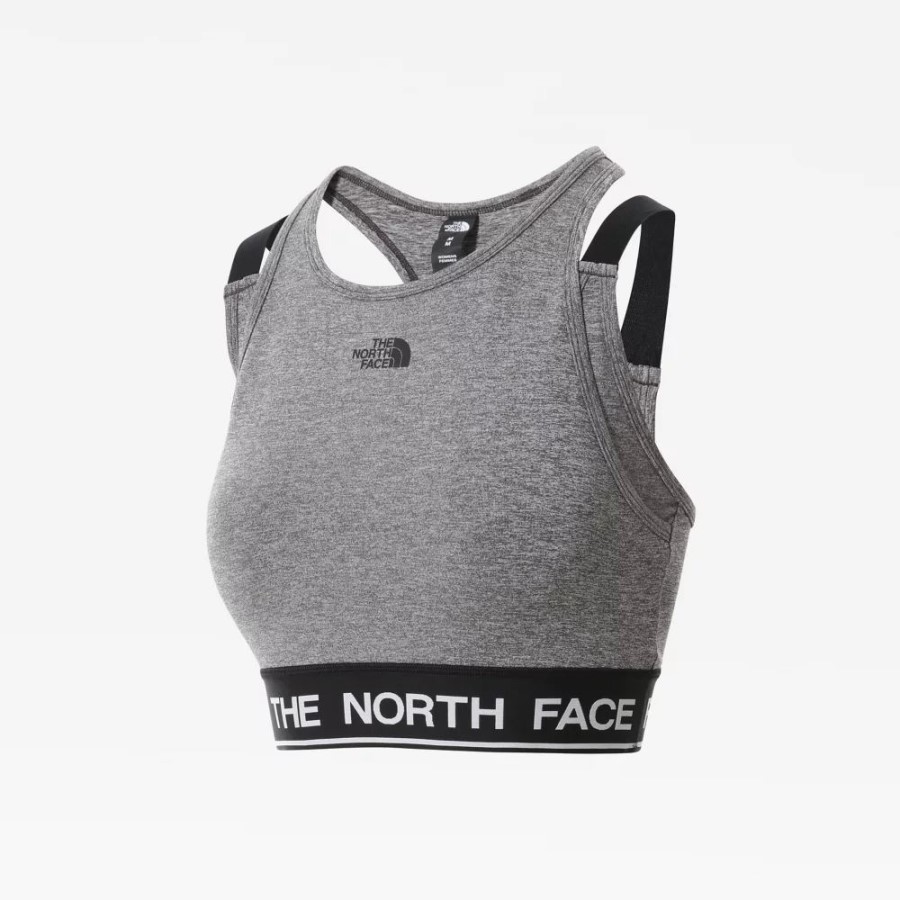 The North Face נשים טק גופייה אפורה