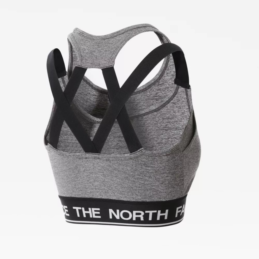 The North Face נשים טק גופייה אפורה