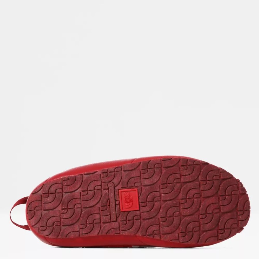 The North Face נשים Thermoball V Traction Winter פרדות אדום לוהט