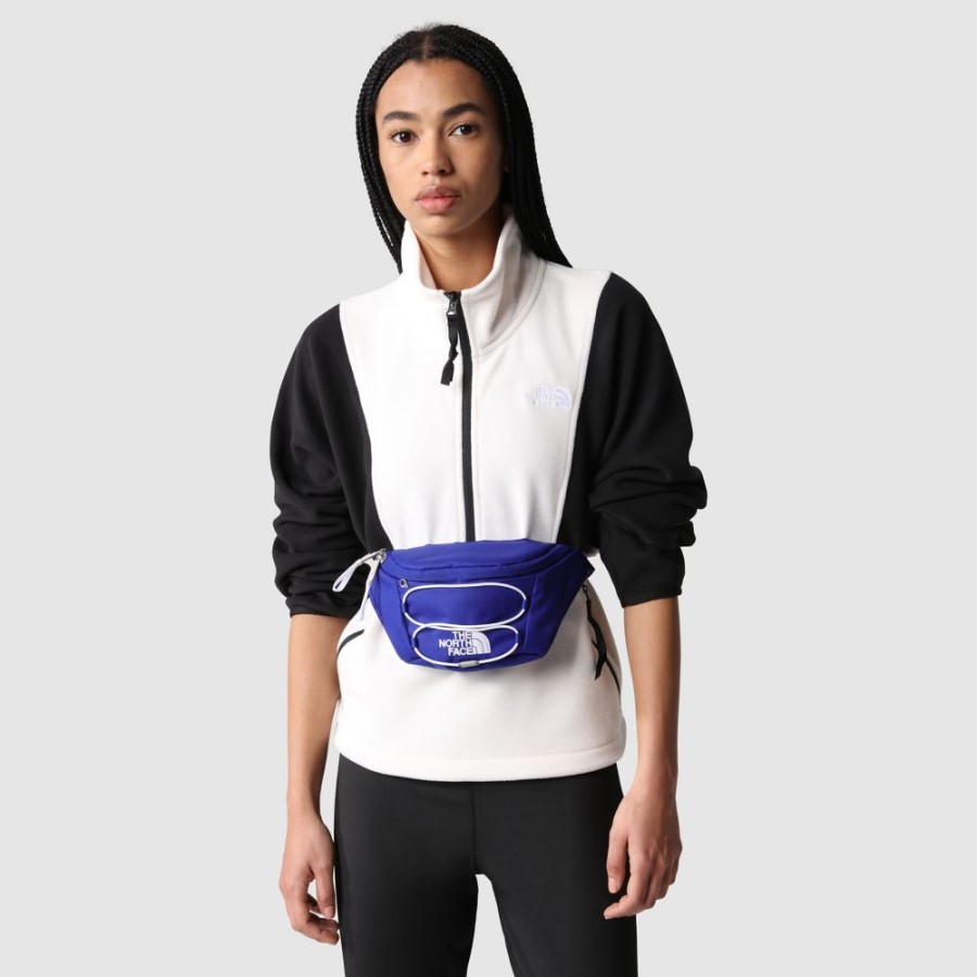 The North Face נשים Tka Attitude 1/4 צמר רוכסן לבן