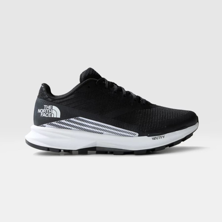 The North Face נשים Vectiv Levitum Trail נעלי ריצה שחור לבן