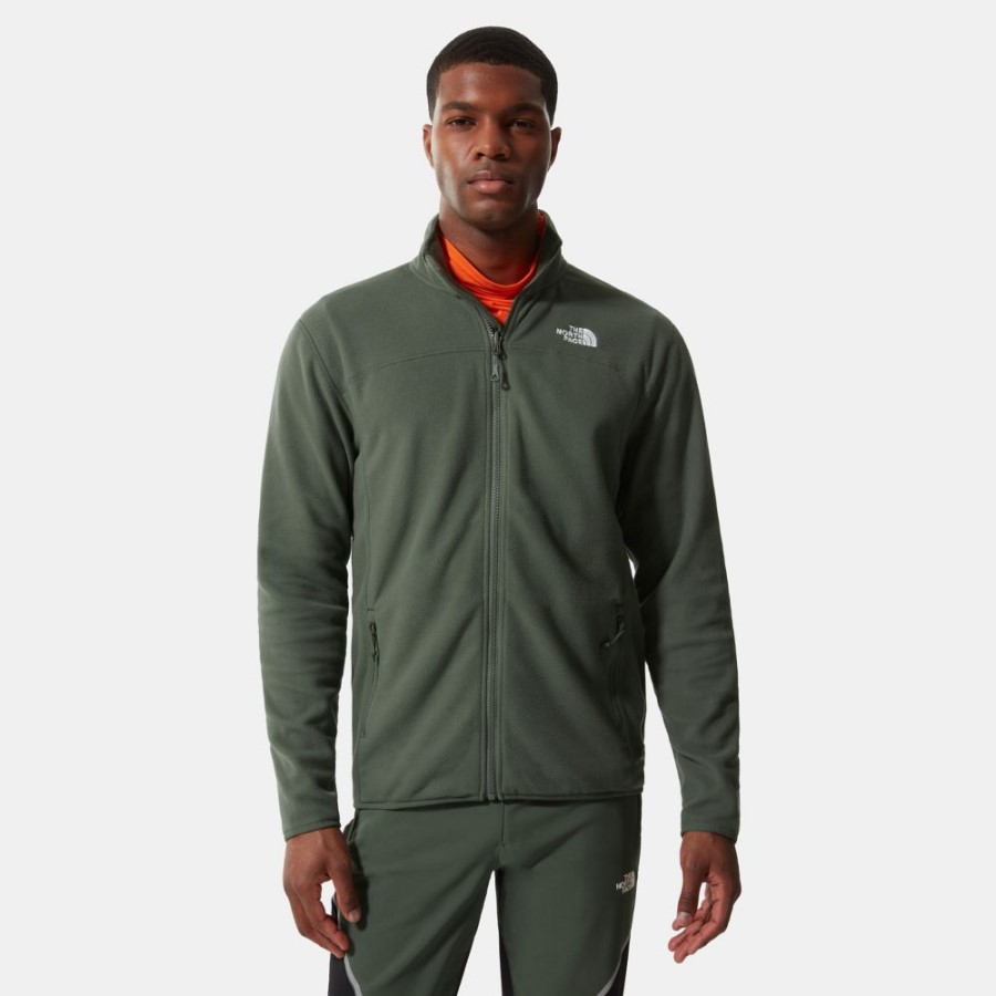 Thyme Men 100 Glacier Full Zip Fleece The North Face
