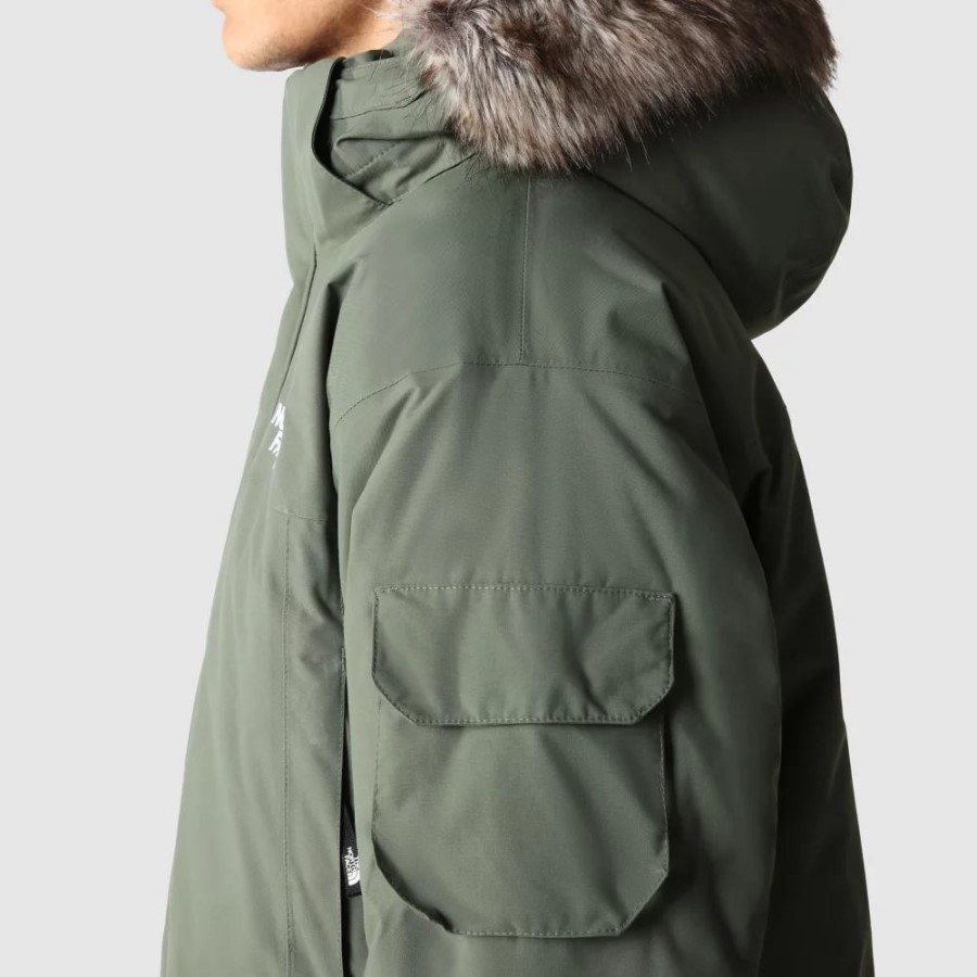 גברים Thyme ממוחזר Mcmurdo Jacket The North Face