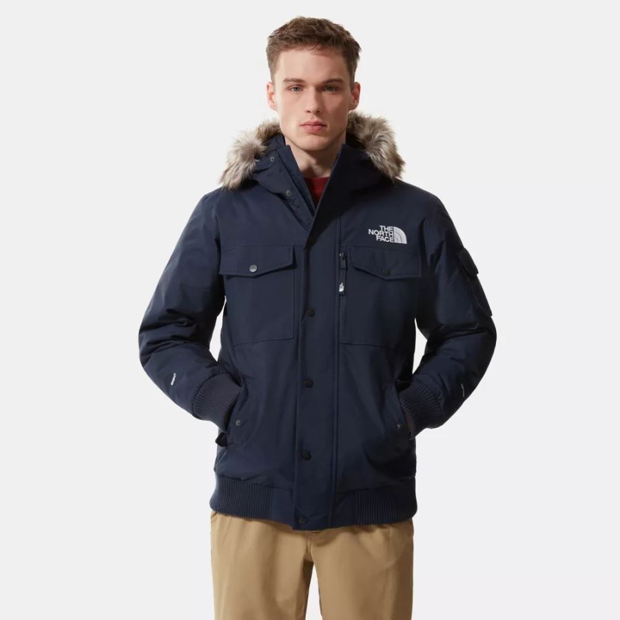 אורבני Navy The North Face גברים ג'קט גות'אם