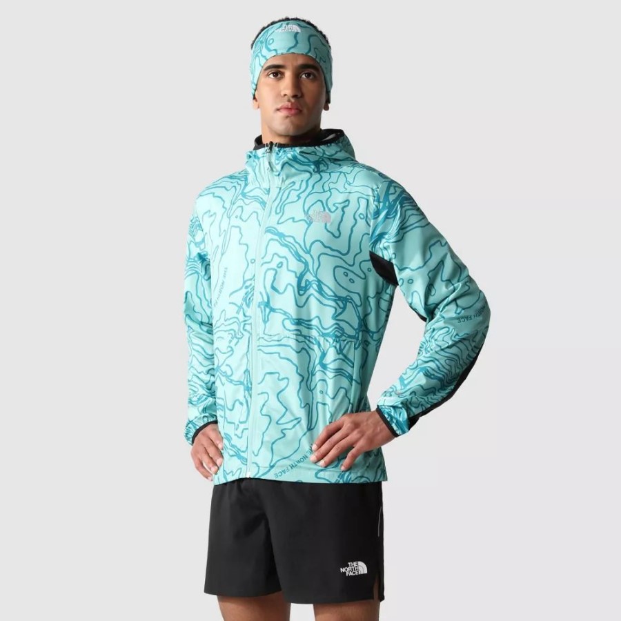 ווסאבי יוסמיטי גברים לרוץ מעיל רוח בצפון הפנים