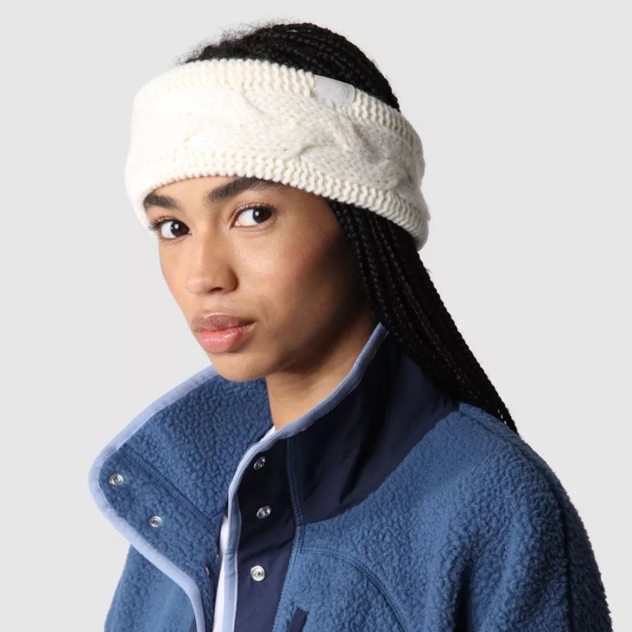 לבן The North Face כבל Minna אוזניים