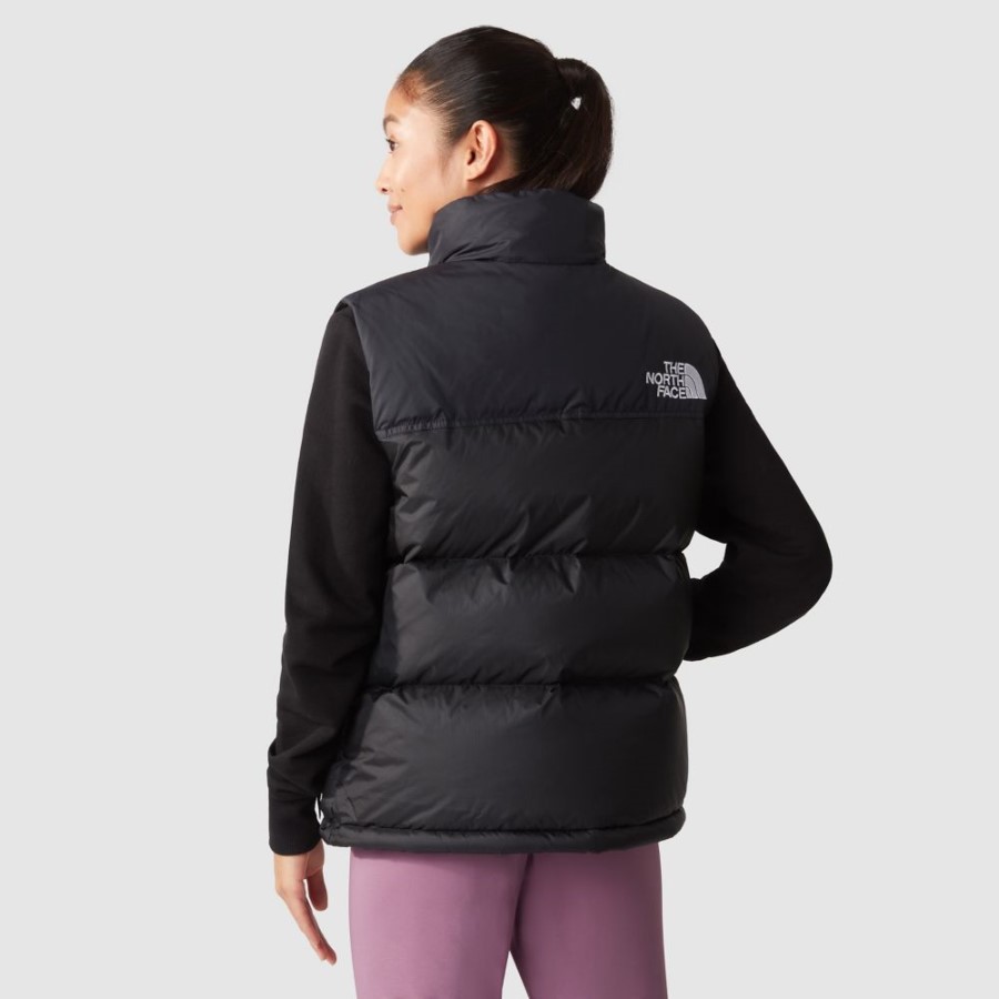 נשים 1996 רטרו Nuptse Down Gilet Black The North Face