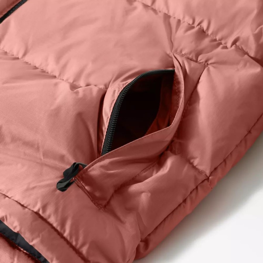 נשים 1996 ז\'קט רטרו Nuptse The North Face עלה שחר