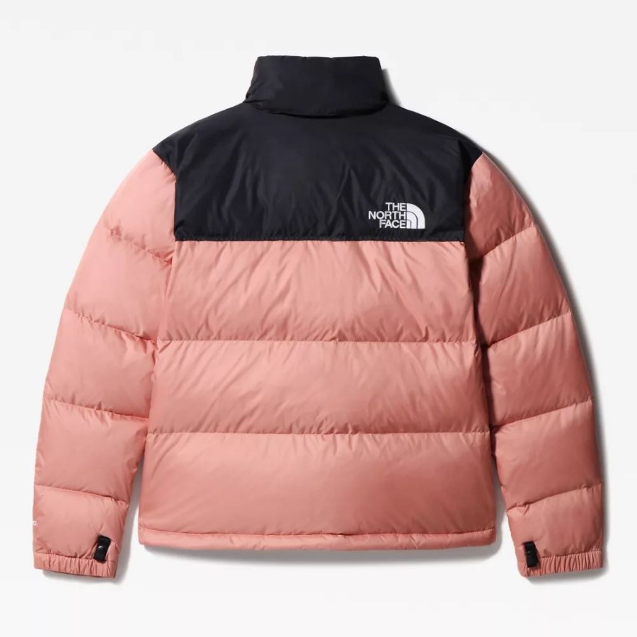 נשים 1996 ז\'קט רטרו Nuptse The North Face עלה שחר