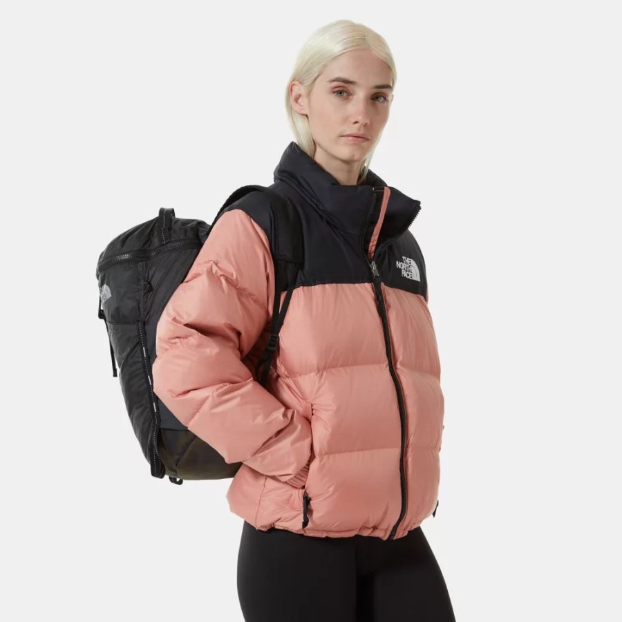 נשים 1996 ז\'קט רטרו Nuptse The North Face עלה שחר