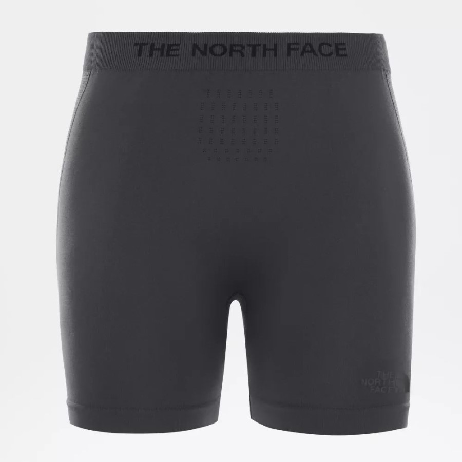 מכנסי בוקסר אקטיביים לנשים אפור הפנים הצפוני