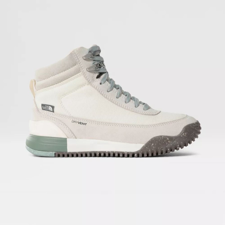 נשים בחזרה ל-berkeley III מגפי טקסטיל ברחוב הצפון פנים שחור לבן