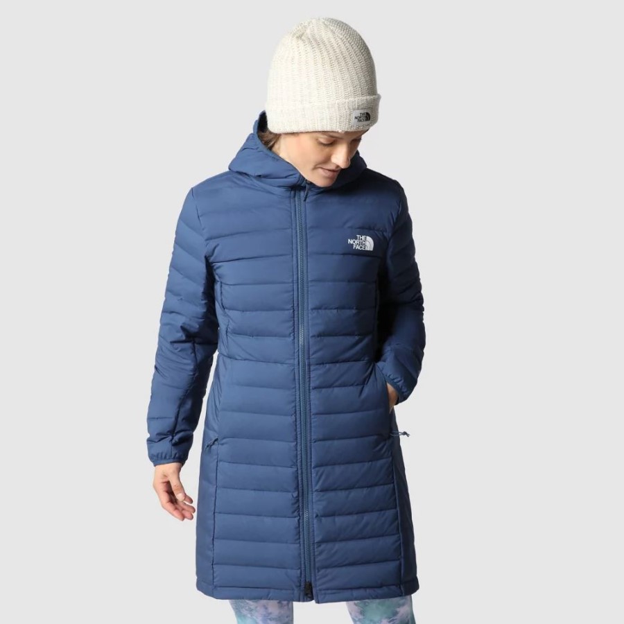 נשים Belleview למתוח למטה פארק כחול מוצל את הפנים הצפוני