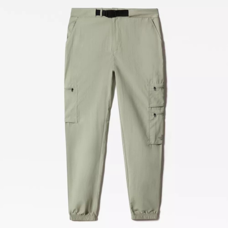 מכנסי מטען לנשים בצפון תה ירוק