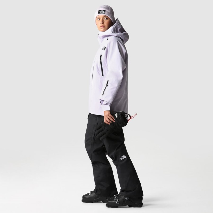 נשים מעיל לבנדר ערפל החזית הצפונית