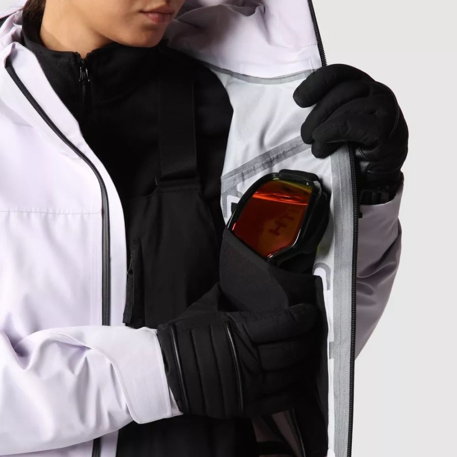 נשים מעיל לבנדר ערפל החזית הצפונית