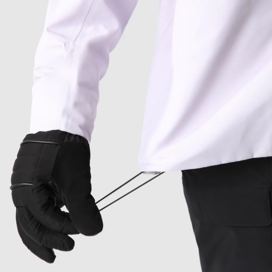 נשים מעיל לבנדר ערפל החזית הצפונית