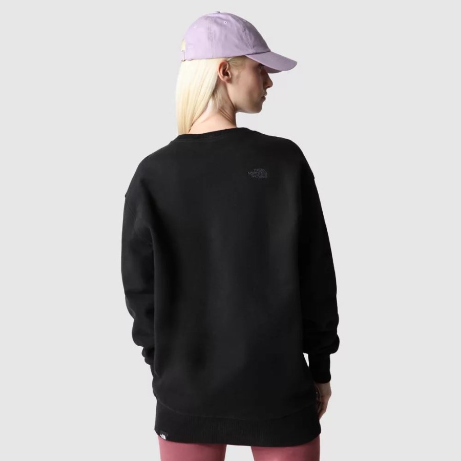 סוודר עיר סטנדרטי לנשים הצפון פנים שחור