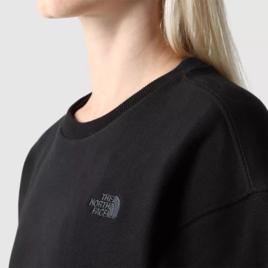 סוודר עיר סטנדרטי לנשים הצפון פנים שחור