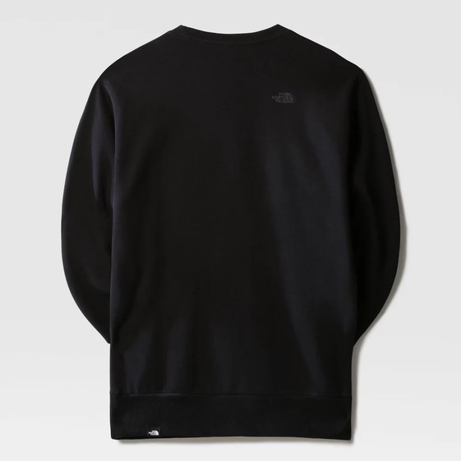 סוודר עיר סטנדרטי לנשים הצפון פנים שחור