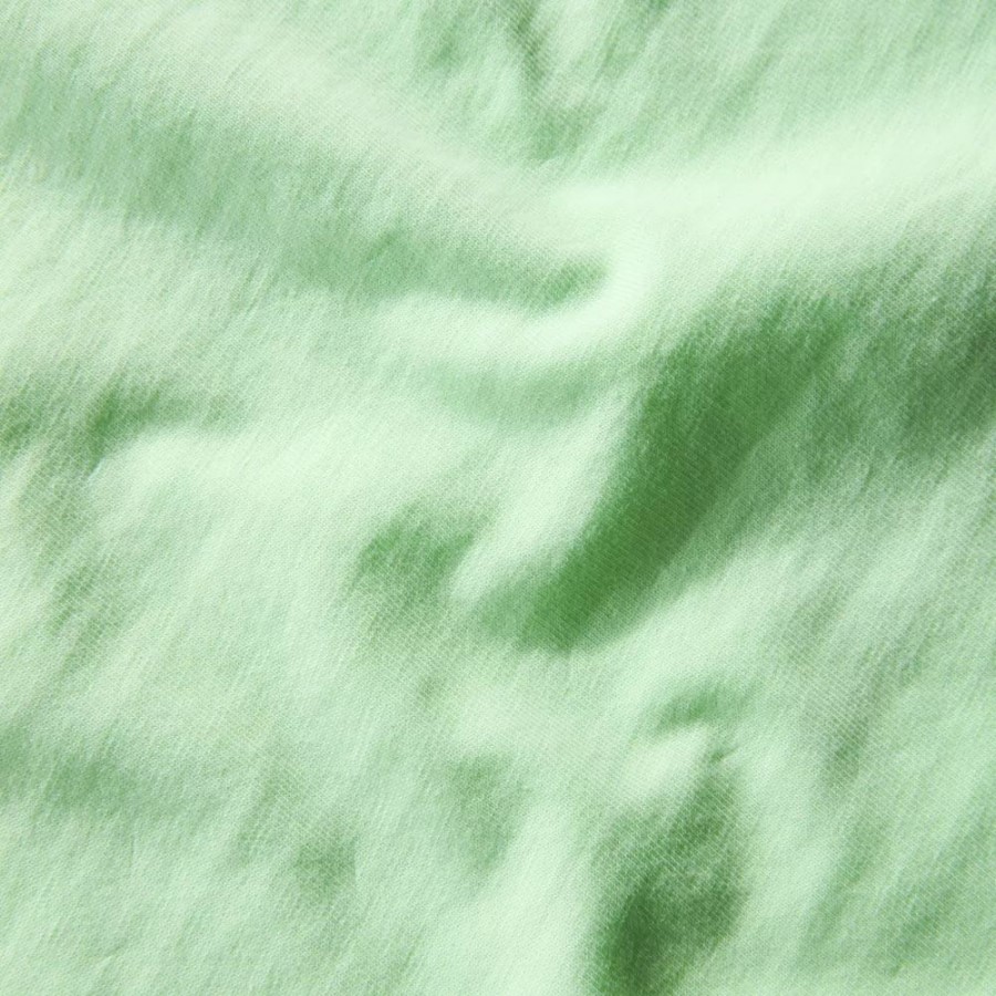 נשים קואורדינטות שרוולים קצרים חולצת טריקו פטינה ירוקה הפנים הצפונית