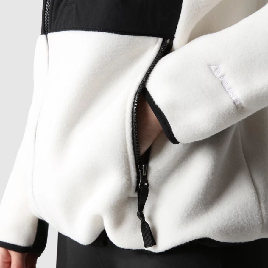 נשים ג\'קט דנאלי לבן את הפנים הצפוני