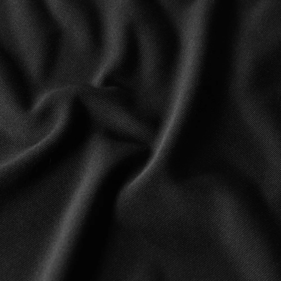 נשים Flex 1/4 רוכסן שרוולים ארוכים עליון שחור הפנים הצפוני