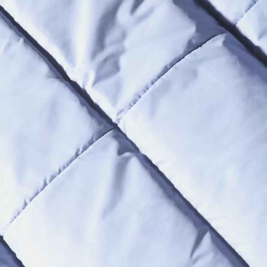 נשים Hyalite Down Gilet הצפון פנים כחול עממי