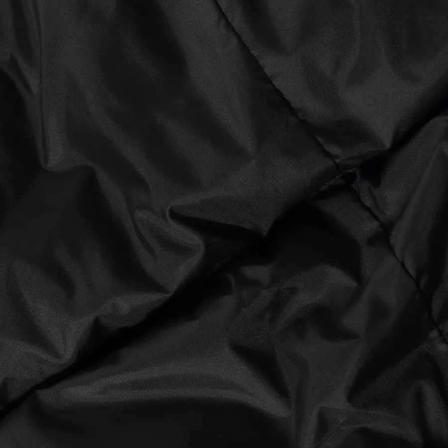 נשים מעיל פוך הואליט שחור הפנים הצפוני