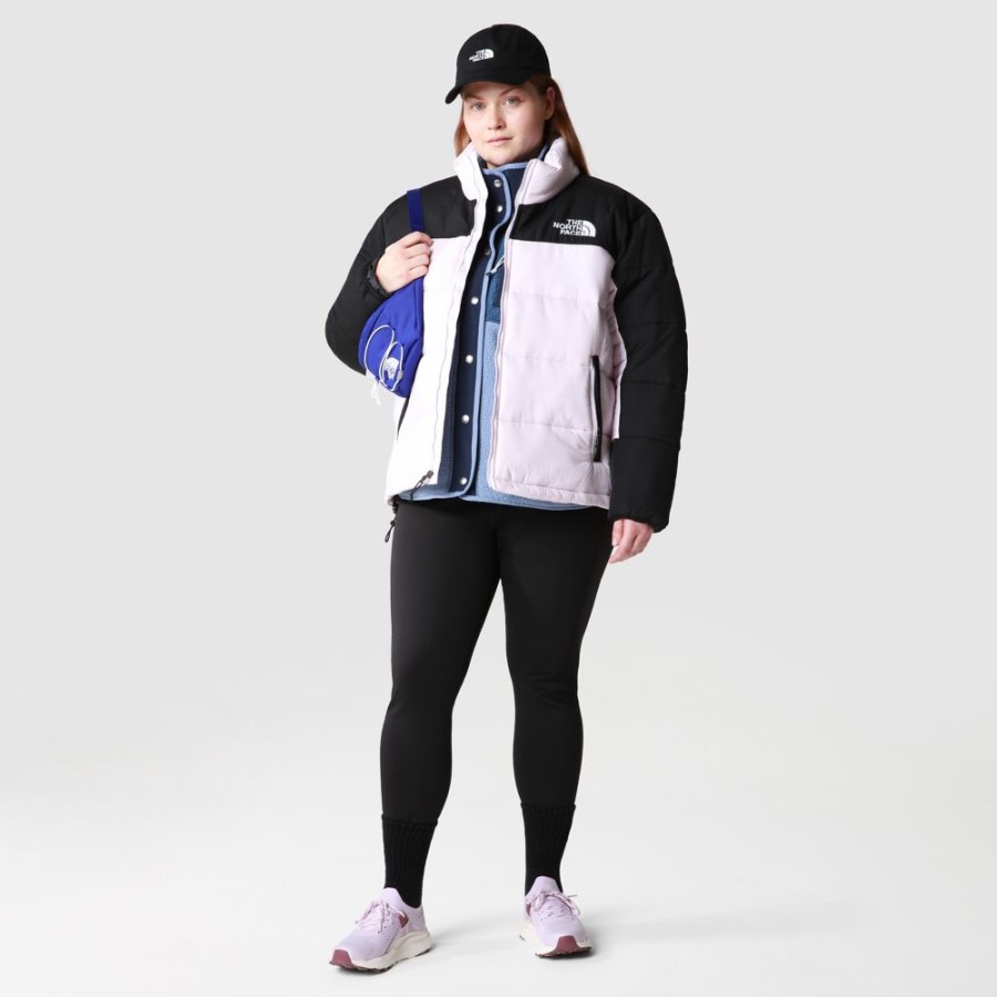 נשים במידות גדולות ז\'קט מבודד הימלאיה The North Face ערפל לבנדר
