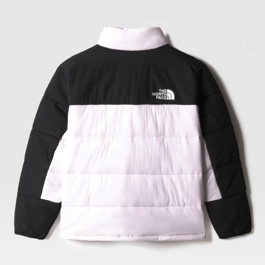 נשים במידות גדולות ז\'קט מבודד הימלאיה The North Face ערפל לבנדר